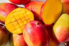 Premium  Fresh Fruit Mango export standard Fat 0.4 G Sugars 14 G Fiber 1.6 G Brix 13 – 22° Protein 0.8 G Energy 60 Kcal Vitamin A 54 - BF GLOBAL TRADING (PTY) LTD - South Africa