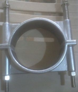 SPRING LOADED CABLE CLAMPS Material Aluminium Clamp Type Single Cable Clamps Mechanical Design Spring Loaded Supply Coverage Pan India And - S V Power Links - India