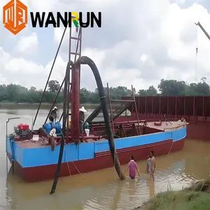Small Size Portable Mining Machinery Jet Suction Sand Dredger River Sand Suction Dredger for Sand Gravel Dredging - Shandong Wanrun Intelligent Equipment Co., Ltd. - China