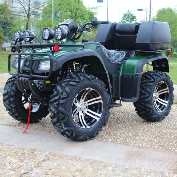 Large 250cc Motorcycle Adult Shaft Drive Quad Bike ATV 2 Seats 4WD Quad Bike 4 Wheel Utility All Terrain Vehicle Adults Gasoline Petrol Farm off Road 500cc - Yongkang Karman Vehicle CO.,LTD - China