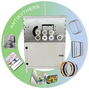 Antikythera K30 Mirror Frame Aluminum Profile Round Bending Making Machine for Mirror Aluminium Profile - Hebei Like Laser Equipment Co., Ltd. - China