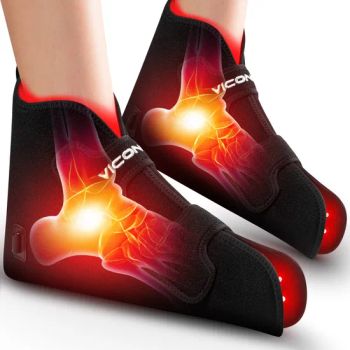 Viconor LED Red Infrared Light Therapy 660nm 850nm Shoe Wearable Foot for Ankle Joint Pain Relief Treatment Device - Shenzhen Simcos Technology Co., Ltd. - China