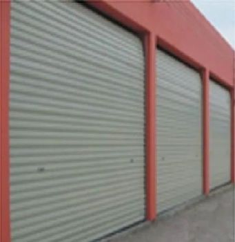 Aluminum Rolling Shutters Interlocking Groove Reinforced Edge End Lock Advanced Designed Auto Cut-off Material High-grade Mild Steel And Stainless - ISRA Rolling Shutters - India