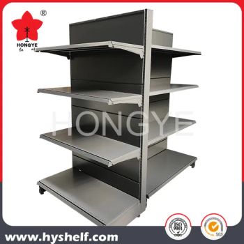 Gondola Supermarket Shelves Convenience Store and Retail Store Display Shelves - Suzhou Hongye Business Equipment Manufacturing Co., Ltd. - China