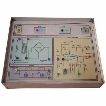 Single Side Band Receiver Trainer Voltage 230V Pack Type Box Voltage Type AC Usage Laboratory Amplitude 1 to - Shree Krishna Scientifics - India