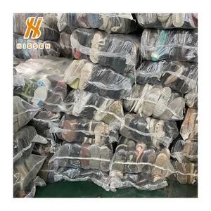 Bale of Used Shoes in Canada Bales in Europe - Guangzhou Hissen International Trade Limited Company - China