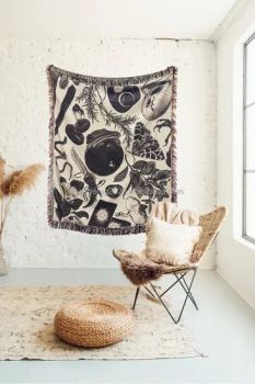 Custom Print Woven Tapestry Organic Blankets Throws Customize Other Throws The Blankets in Bulk - Gongyi Miracle Trading Co., Ltd. - China