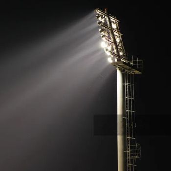 15m Octagonal Galvanized Steel/Metal Flood Light Pole with Wholesale Price - Yangde Electric Group Co., Ltd. - China