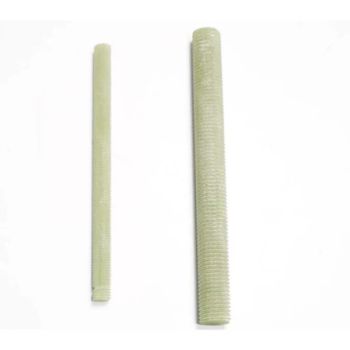 FRP Epoxy Solid Fiberglass Plastic Fully Thread Fiber Glass Reinforced Plastic Insulation Epoxy Flexible Threaded Rod - T&Y Hardware Industry Co., Ltd. - China