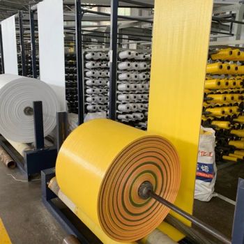 FIBC Bag FIBC 100% Virgin Material PP Woven Fabric Rolls for Making Tubular Bulk Super Bag - ZIBO YUNDU PLASTIC PRODUCTS CO., LTD. - China