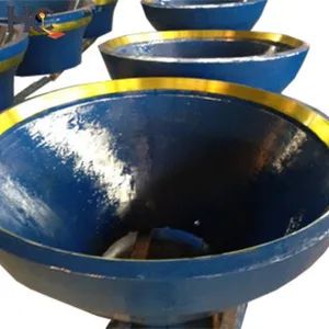 Concave High Manganese OEM High Quality Mining Machine Parts of Cone Crusher - Shanghai Haocheng Machinery Parts Co., Ltd. - China