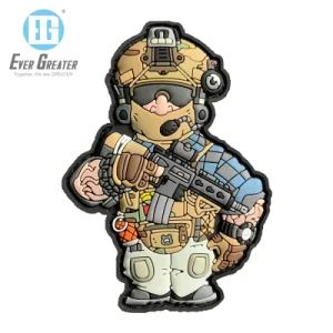 Custom 3D PVC Patch Logo Transfer TPU Patches for Clothing - Wenzhou Guda Technology Co., Ltd. - China