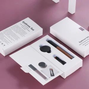 Makeup Henna Eyebrow Gel Tint and Eyebrow Pomade with Brush Set - Shenzhen Huazhong Sun May Technology Co., Ltd - China