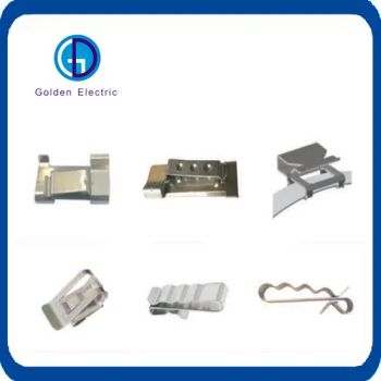 New Arrival Stainless Steel PV Cable Clip for Solar Cables - Guangzhou Golden Electric Co., Ltd - China