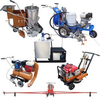 Highway Painting Thermoplastic Road Marking Painting Machine Line Marking - Henan Yulu Machinery Co., Ltd. - China