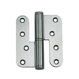 OEM Available Stainless Steel 4" Round Corner Wood Metal Door Hinge - Wenzhou Tops Hardware Co., Ltd. - China