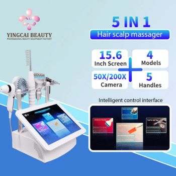 Scalp Analysis and Head SPA Hair Scalp Massager Beauty Machine - Guangzhou YingCai beauty instrument co.,ltd - China