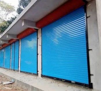 Iron Roll in g Shutter in Ahmedabad, Height: 16 Feet Height 16 Feet Surface Treatment Painted Country of Origin Made in - Trinity Tecsolutions - India