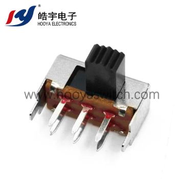 6pins Dual Rows Slide Switch 50V 0.3A 3 Position Right Angle Slide Switch - Dongguan Legion Electronic & Hardware Co., Ltd. - China