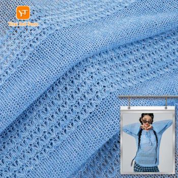 New-Style Synthetic Fiber by High-Elasticity Mesh Fabric Flame-Retardant Mesh Flexible Mesh - Quanzhou Goodo Bags Co., Ltd. - China