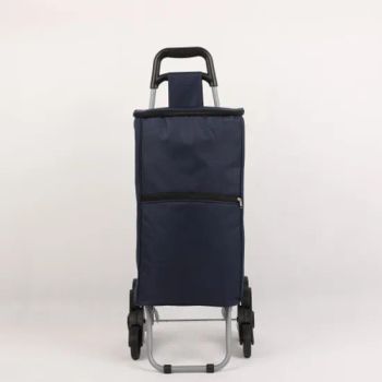 Folding Portable Climbing Stairs with Stool Household Insulation Supermarket Shopping Cart - Smarter Luggage Bag Co., Ltd. - China