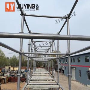 Heavy-Duty Scaffolding for Secure and Efficient Construction Projects - Qingdao Jiuying Formwork & Scaffolding Co., Ltd. - China