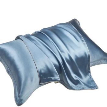 Smooth and Soft Sleep Mulberry Silk Satin Pillow Cases Silk Pillow Cover - Wujiang First Textile Co., Ltd. - China
