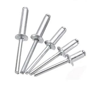 Round Head Blind Rivets Aluminum DIN7337 Blind Rivets Shape Round Color Plain Origin China Trademark ck Shipping Express - Hebei Chuangke Fastener Manufacturing Co., Ltd. - China