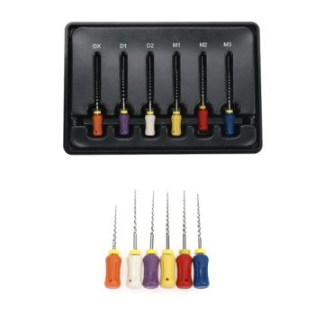 Hand User Rotary Dental Endodontic Files Niti Dental Files - Yiwu Medco Health Care Co., Limited - China