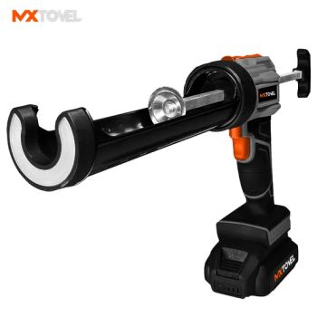 20V Cordless Caulking Gun Power Tools Electric Caulking Gun Power 20V Origin China Material Plastic Model NO. MT-CG20 Trademark - Nanjing Metalwell Machinery Equipment Co., Ltd. - China