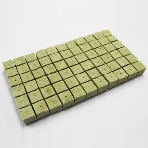 Stone Wool Seed Nursery Hydroponic Growing Soilless Culture Hydroponics Rock Wool - G and N Fortune Limited - China