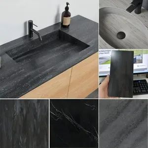 OEM Factory Customized Solid Surface Modern Wall Bathroom Vanity Cabinet Quartz Stone Bathroom Vanity Top Acrylic Bathroom Vanity Top Manufacturer in China - Shenzhen Eshine Technology Co., Ltd - China