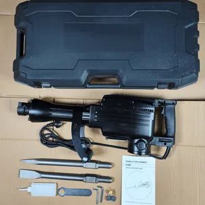 Industrial-Grade Electric Hammers, High-Power Wall Grooving Concrete, Heavy-Duty Demolition Electric Hammer Drills - Hong Kong Lonely Warrior Technology Co., Limited - China