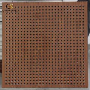 Soundproof Material Integrated Perforated Gypsum Board Ceiling Decorative Paper Plasterboard - CENTURY SAILING(LINYI) NEW BUILDING MATERIALS CO., LTD. - China