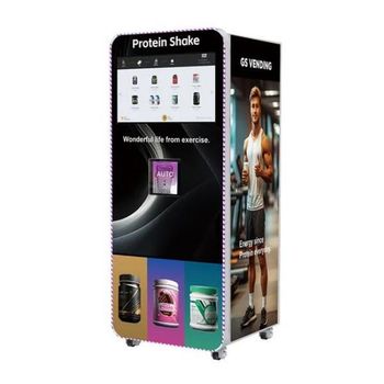 Commercial Smart Protein Shake Vending Machine for Automatic Fitness Drink Dispensing - senesie mfg llc - United States