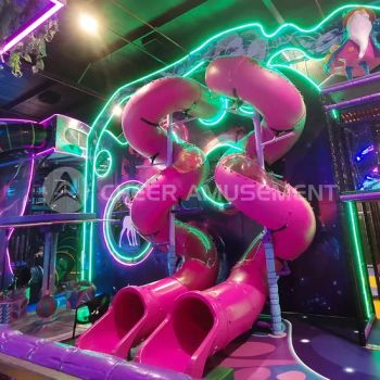 Cyber Punk Indoor Playground Kids Indoor Soft Play Set Children Play Area Equipment by Cheer Amusement - Nanjing Pegasus Recreation Equipment Co., Ltd. - China