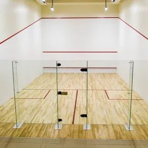 Premium Wooden Flooring for Indoor Squash Court Installation Color Yellow Origin Hebei Trademark LDK Material Maple - Shenzhen LDK Industrial Co., Ltd. - China