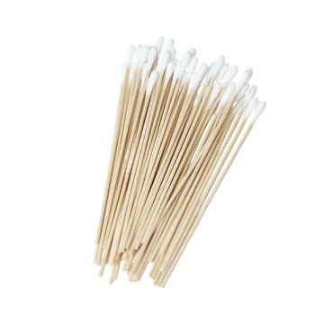 Bamboo Wooden Sticks Q Tips Cotton Bud 15cm Cleaning Coton Tige Cotton Swab - Anhui Nature Imp. & Exp. Co., Ltd. - China