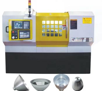 Metal Spinning Machines Used for Seamless: Lamp Shades, Sealed Containers, and Artillery Shells - Shandong Soar Machinery Co., Ltd. - China