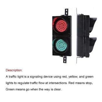Explosion Proof Warning Signal Traffic Light for Construction Zone Warnings - Suzhou Dinter Automation Co., Ltd. - China