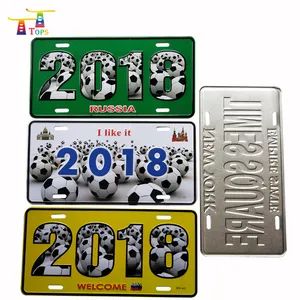 European Car License Plate Embossed Sublimation License Plate Blank Number Plate with Best Quality - Hunan Igor Crafts Co., Ltd. - China