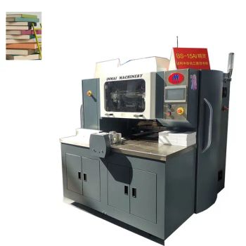 High-Performance Servo Motors BS-15-52 Book Edge Trimmer Book Trimmer and Three Knife Trimmer From China Factory - Changxing Inmai Machinery Co., Ltd. - China