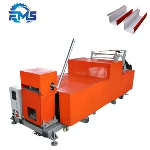 Portable Rain Gutter Making Machine Water Gutter Board Making Machinery for Metal Roofing - Cangzhou Famous International Trading Co., Ltd - China