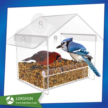 Acrylic House for Small or Large Wild Bird - Shenzhen Leshi Display Products Limited - China