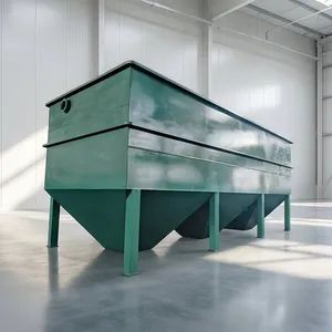 Water Treatment System Lamella Clarifier Matched with Integrated Wastewater Treatment Systems - Guangzhou Longdai Environmental Protection Technology Co., Ltd - China