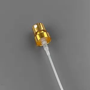 Gold High Quality Perfume Portable Mini Sprayer Fine Spray for Bottle - Ningbo Refiner Imp. & Exp. Co., Ltd. - China
