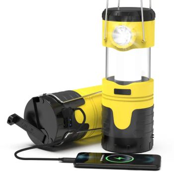 Rechargeable Portable Power Bank Solar Lantern LED Emergency Lighting Camping Lamps Torch - Changsha Ido Leisure Industry Co., Ltd. - China