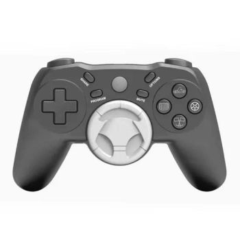 Wireless Joysticks PS4 Controller with Steering Wheel 6Axis Dual Vibration 1Y MOQ100 - Foshan Lqjp Technology Co., Ltd. - China