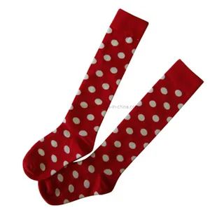 Fashion Designed Cottoned Lady Stocking (WS-45) Age Adults Style Knee Origin China Gender Women's Model NO. WS-45 Trademark - Zhuji Ruhai Knitting Co., Ltd. - China