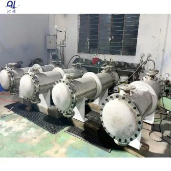 Industrial Shell Coal Economizer Stainless Steels Tube Heat Exchanger - Guangdong Qinlin Machinery Equipment Industry Co., Ltd. - China
